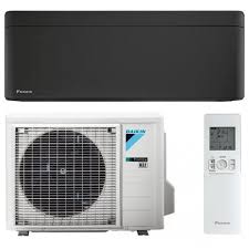 Daikin STYLISH 2.5 kW komplekts ar bezvadu pulti. Melns