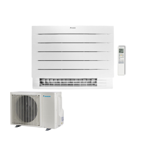 Daikin PERFERA konsole 5.0 kW komplekts ar bezvadu pulti