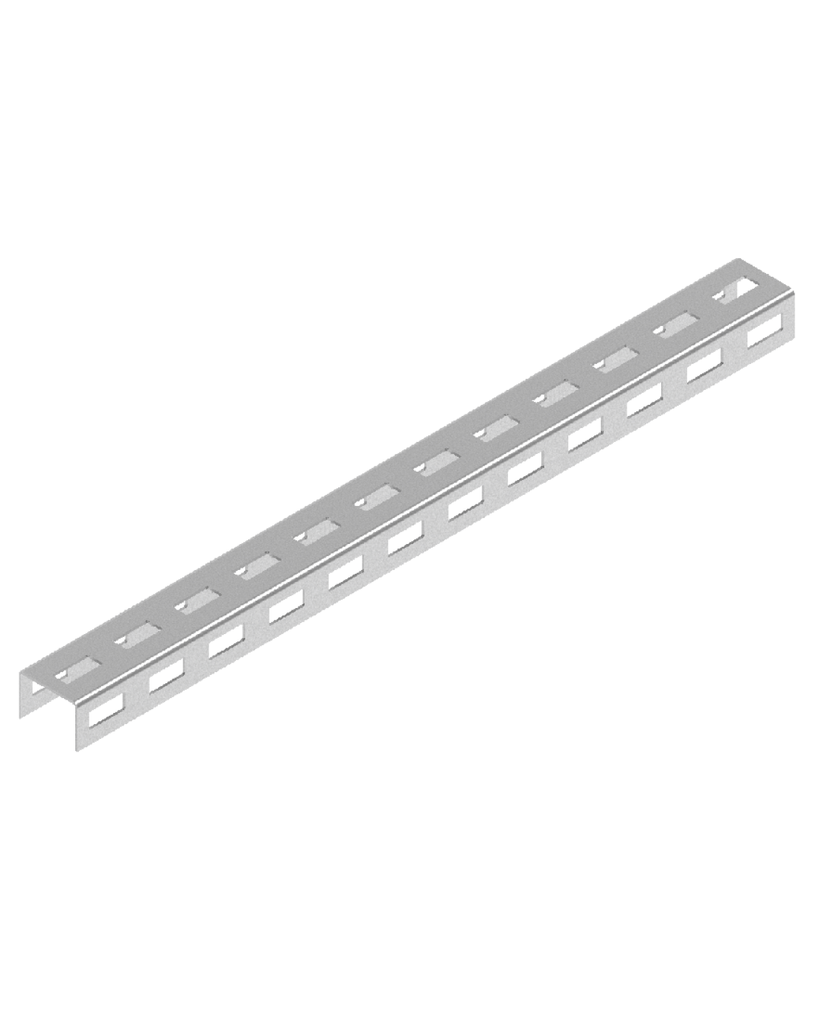 Montāžās kanāls CMP41H41/1,7MC 1700MM