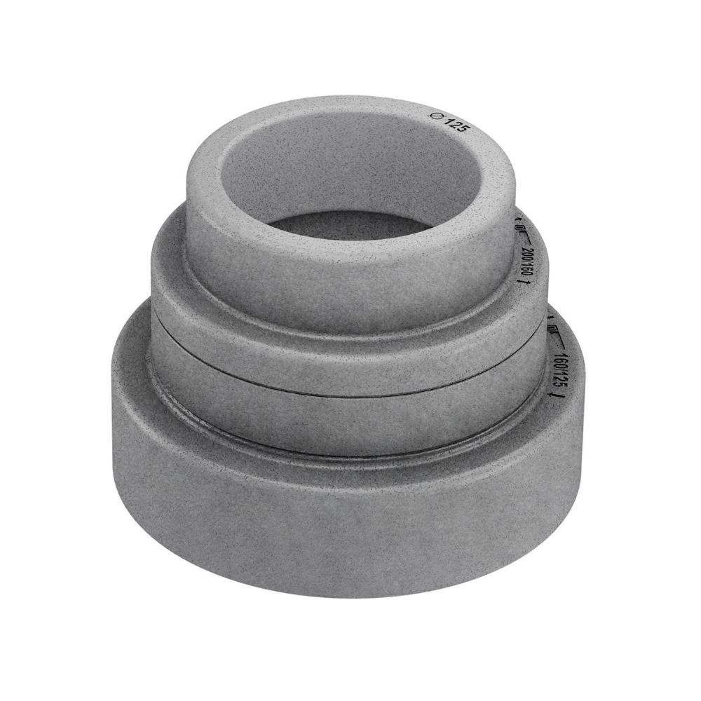 Heatpex izolēto gaisa vadu pāreja D125/160/200mm EPS ADURO