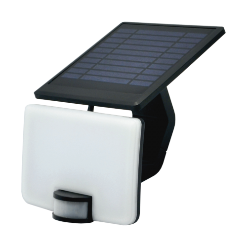 LED prožektors ar PIR sensoru un saules bateriju 10W LED prožektors ar saules bateriju un pir sensoru