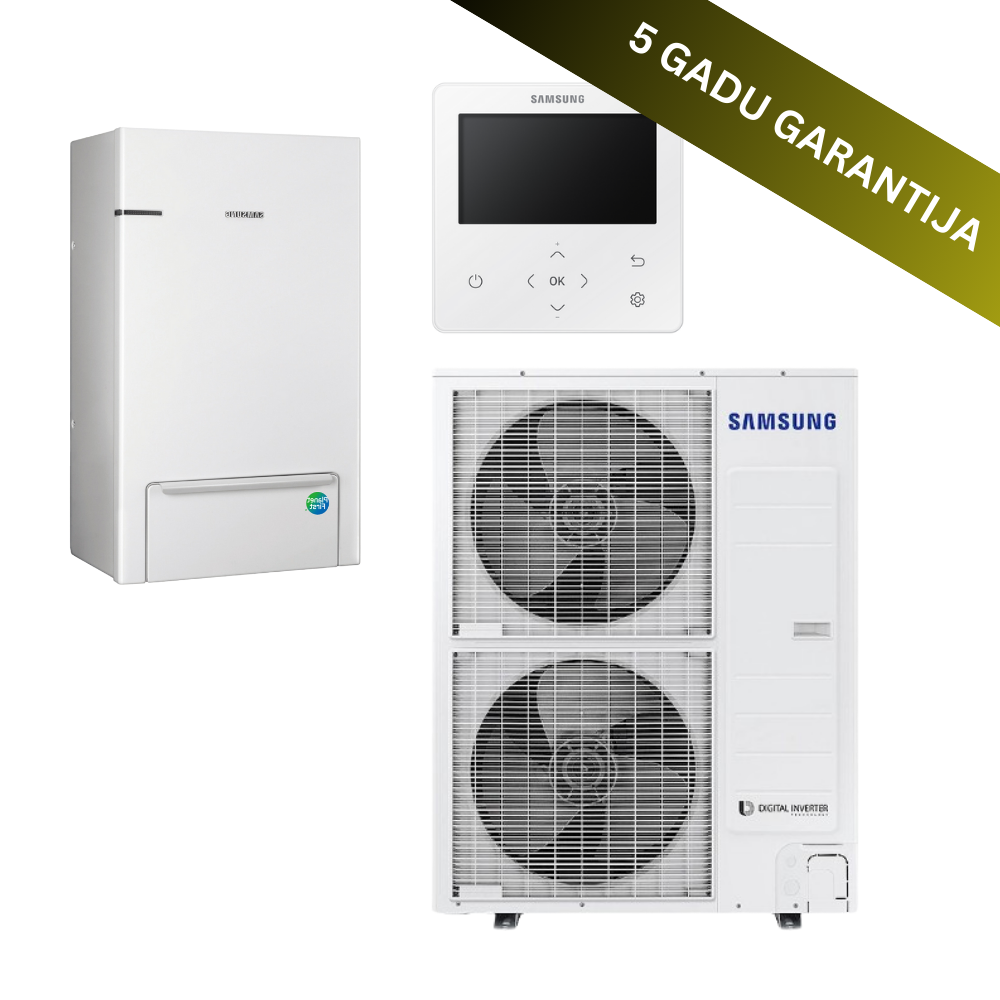 Gaiss- ūdens siltumsūknis Samsung 16kw Hydro 3f