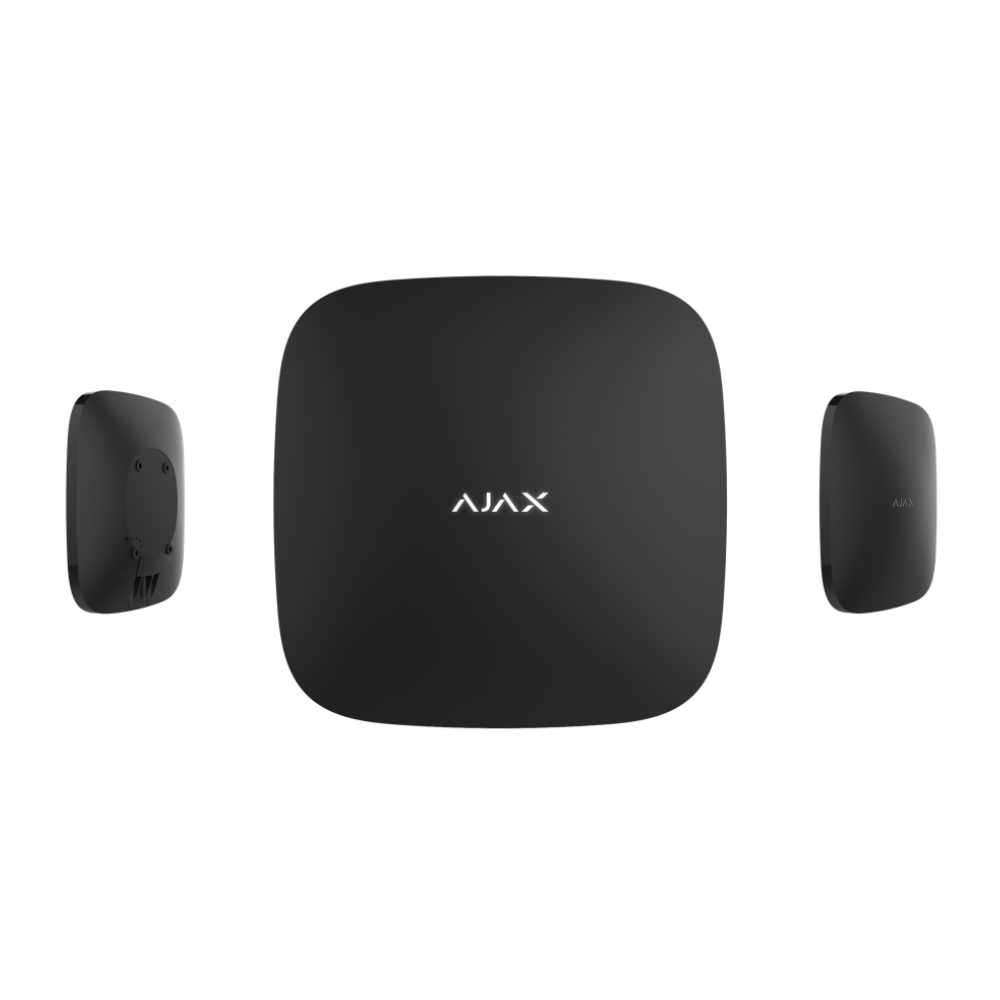 Ajax Hub 2 (4G), Melns