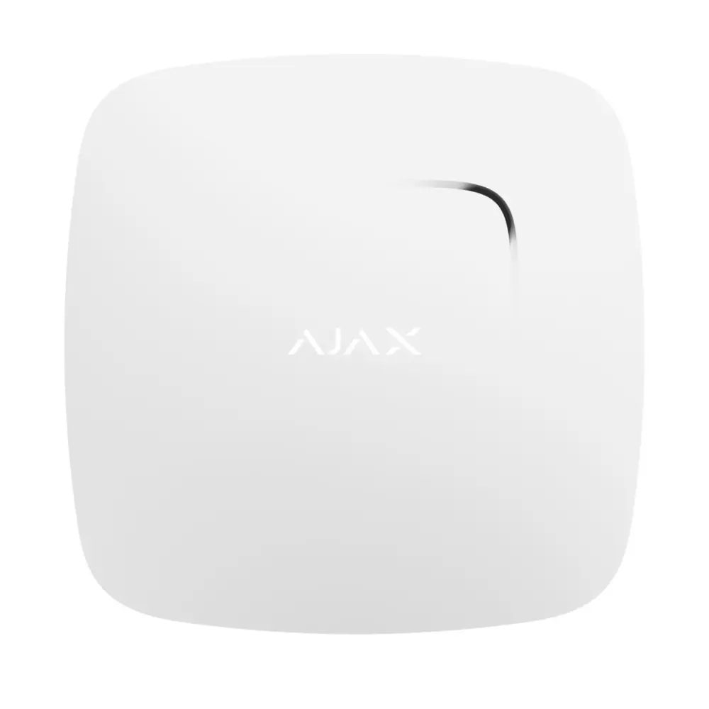 Ajax FireProtect sensors, Balts