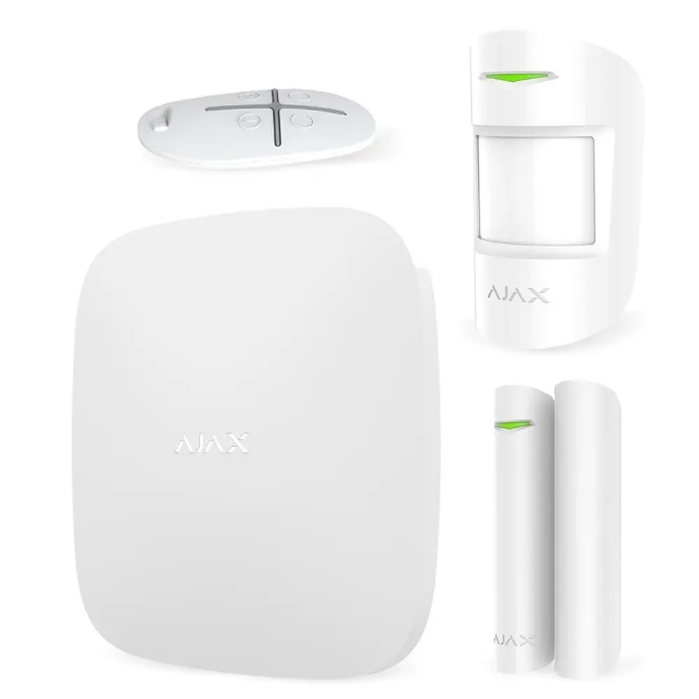 Ajax starta komplekts, balts