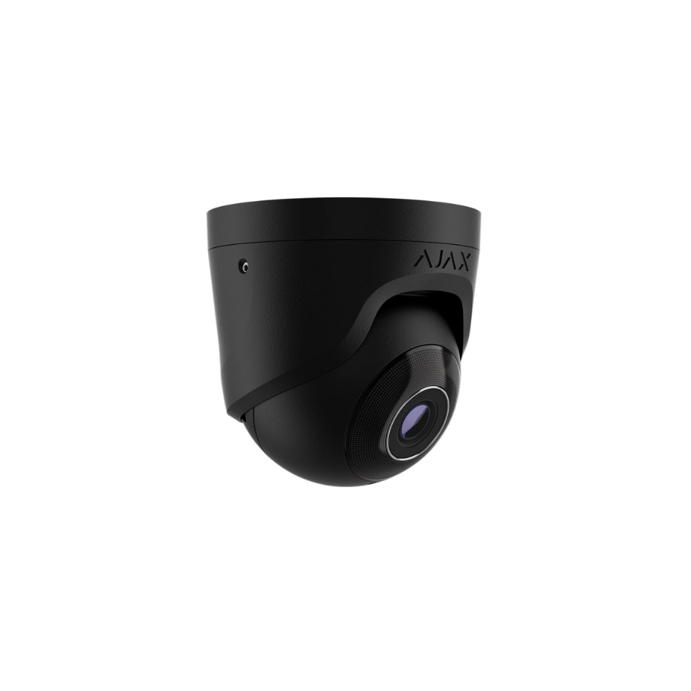 Ajax TurretCam (5 Mp/2.8 mm) (8EU) ASP black