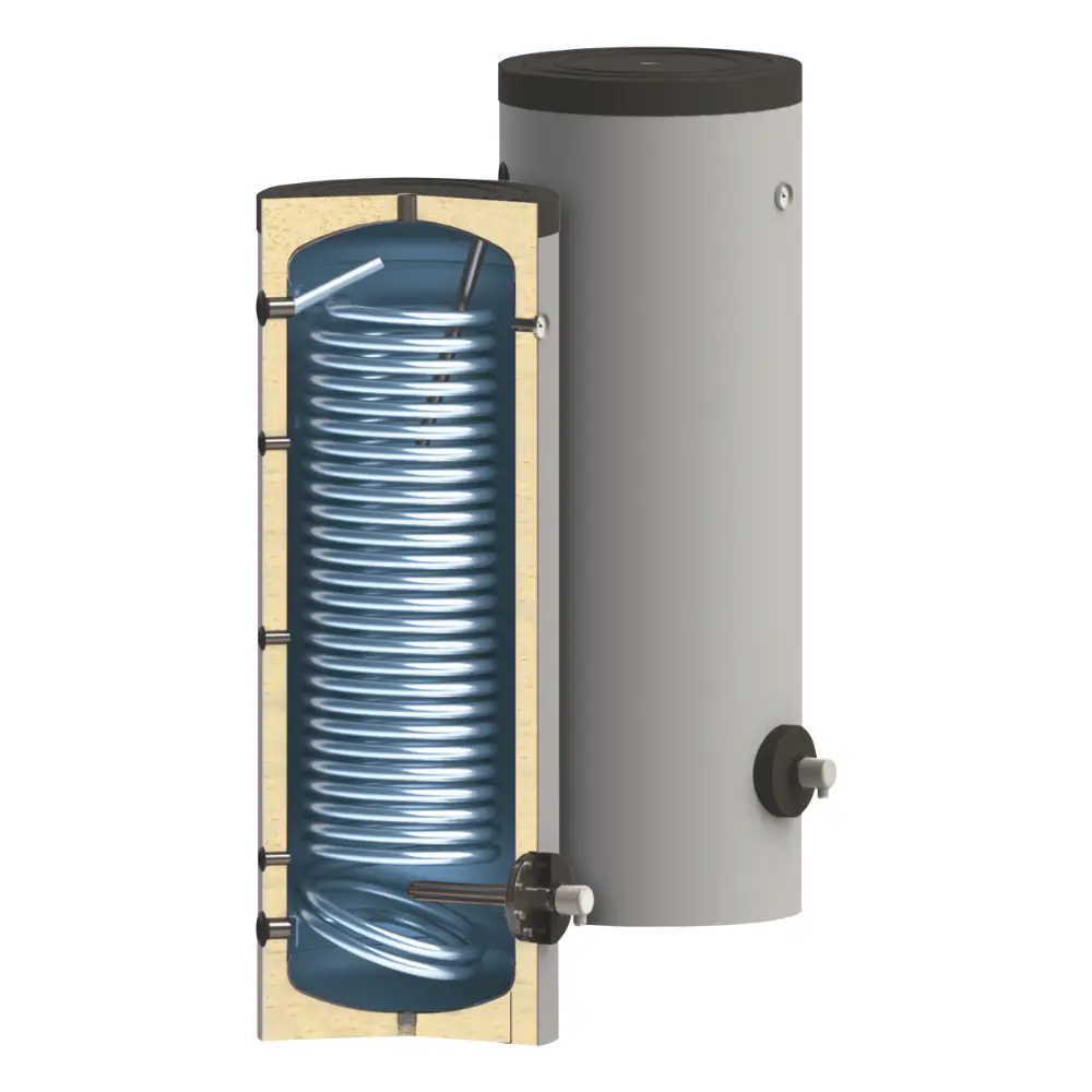 SUNSYSTEM sanitārā ūdens tvertne SWPN-2L 500 6,37m2 500 l