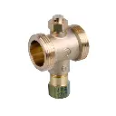 Anti-freeze valve for monoblock heat pumps 1-1/4'' outside thread