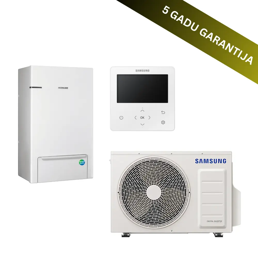 Gaiss- ūdens siltumsūknis Samsung 6kw Hydro 1f