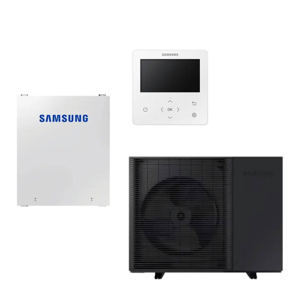 Gaiss- ūdens siltumsūknis Samsung Mono R290 16kw