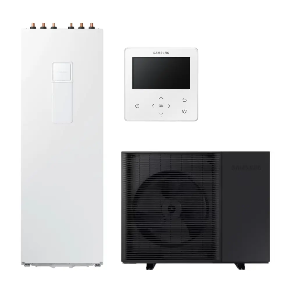 Gaiss- ūdens siltumsūknis Samsung Mono R290 16kw 260L S1 3f