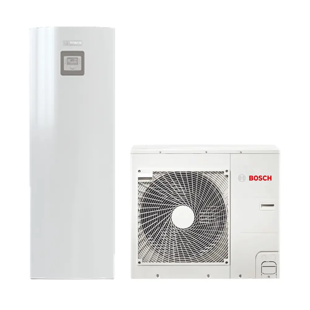 Siltumsūknis Split Bosch 3000 8kw 190L 1fāze