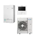 Gaiss- ūdens siltumsūknis Samsung EHS Split 9kw Hydro S1 3f