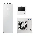 Gaiss- ūdens siltumsūknis Samsung Mono 8kw 260L S1 3f