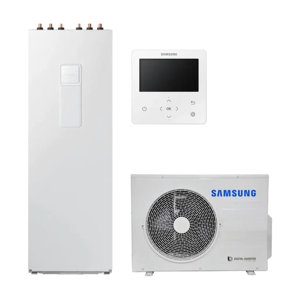 Gaiss- ūdens siltumsūknis Samsung Mono 5kw 200L S1 1f