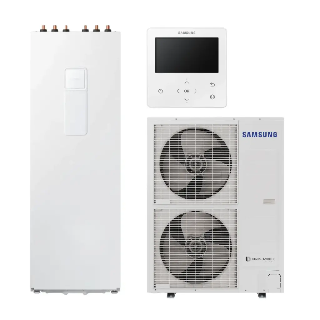 Gaiss- ūdens siltumsūknis Samsung Mono 16kw 260L