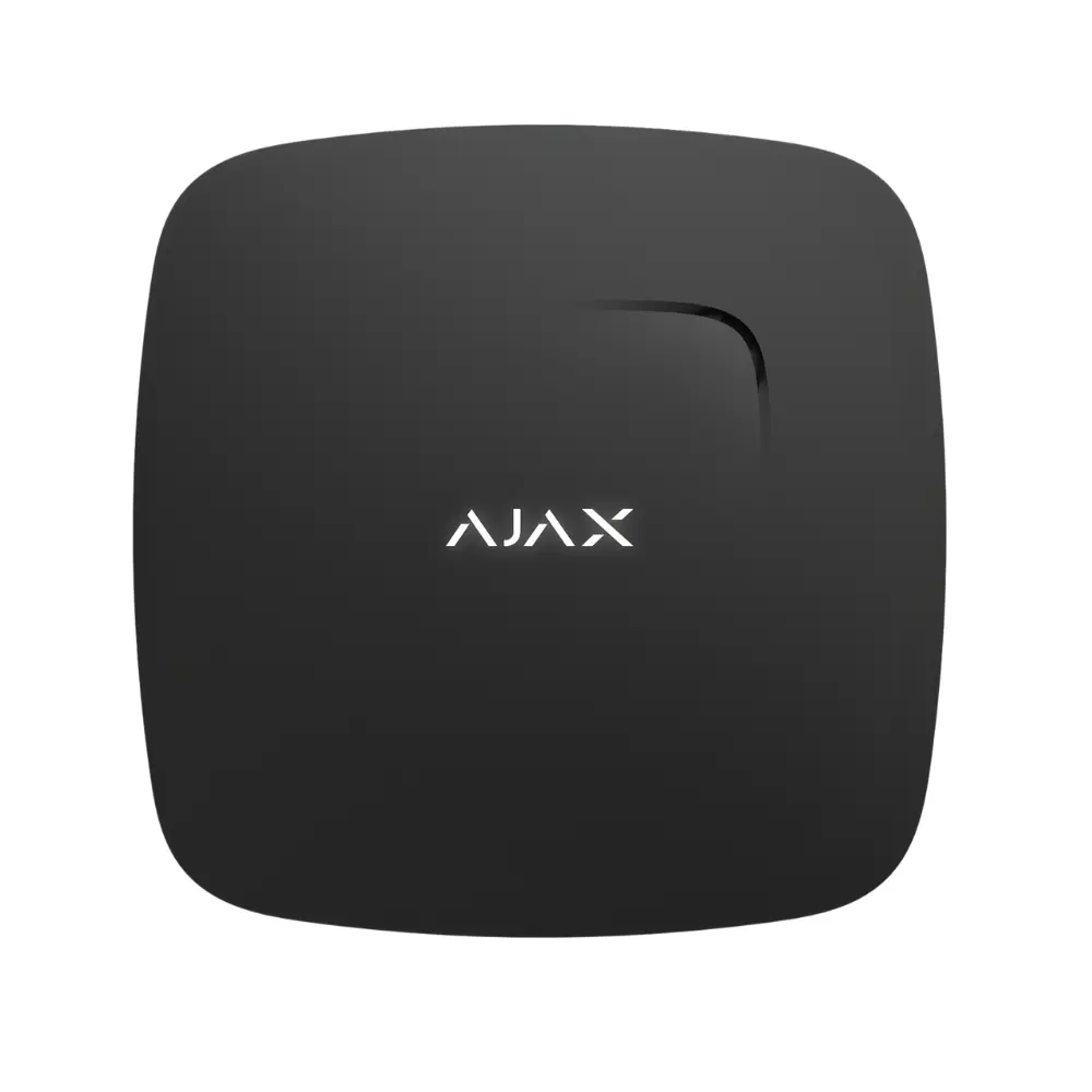 Ajax FireProtect sensors, Melns