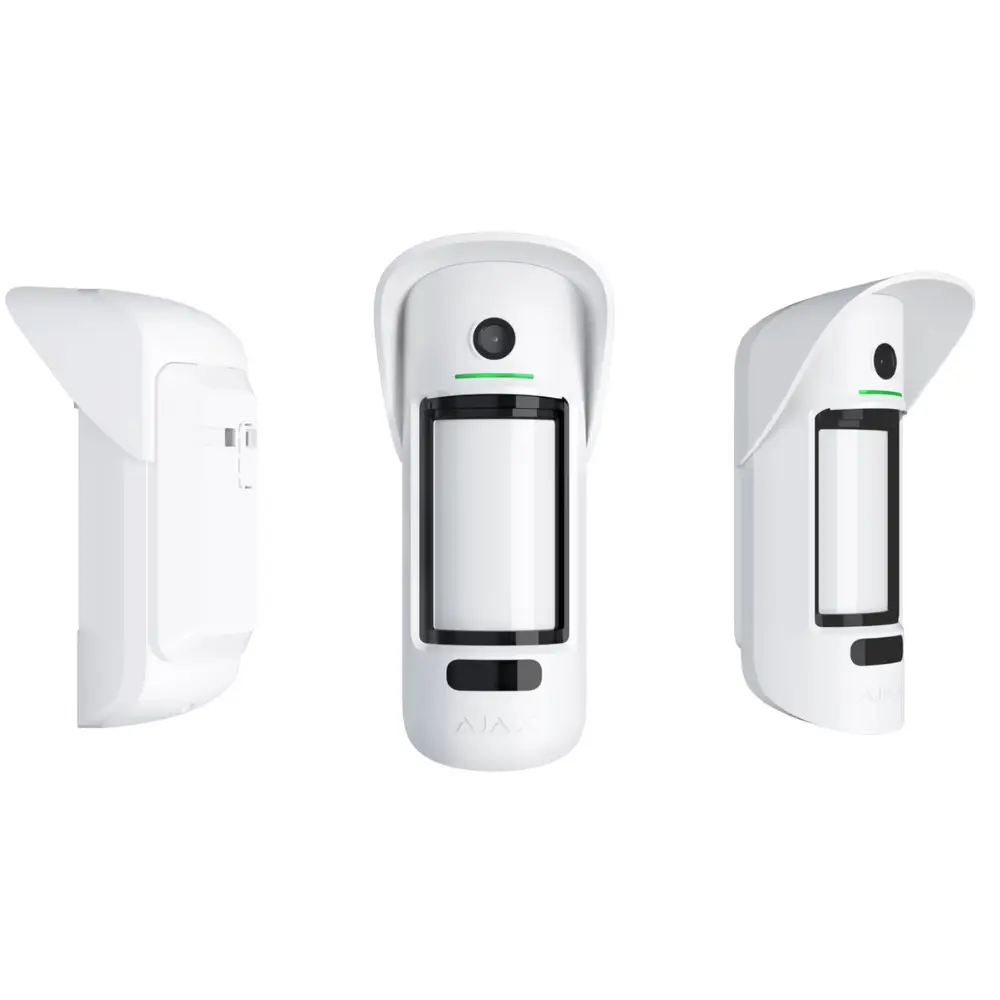 Ajax Bezvadu āra kustības sensors ar HDR kameru