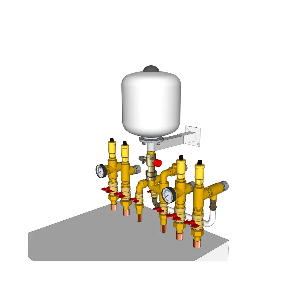 Mono siltumsūkņa apsaistes komplekts