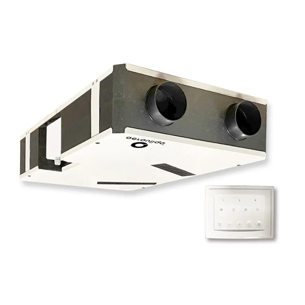 Aerauliqa QR120EP Enthalpic ventilācijas iekārta 105 m³/h