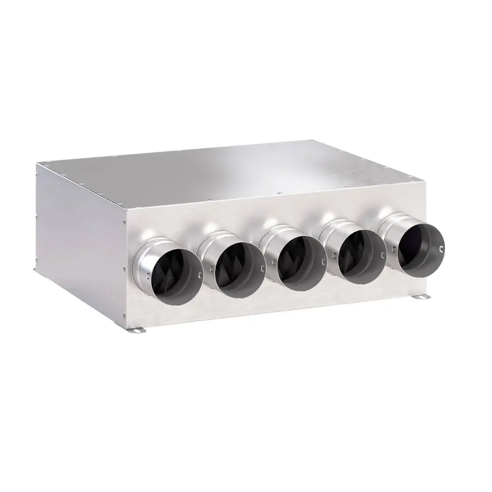 Gaisa sadales kolektors  5x75x125 1 rindā
