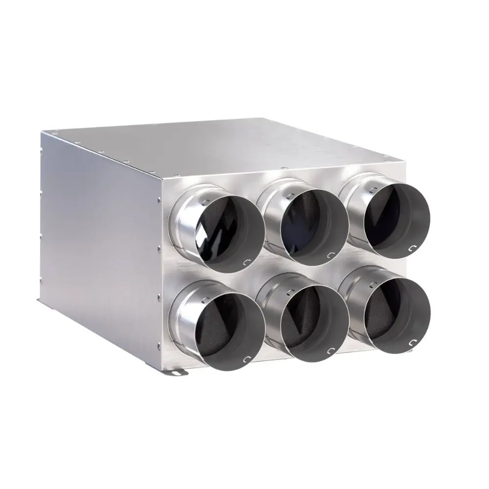 Gaisa sadales kolektors  6x75x160 370mm 