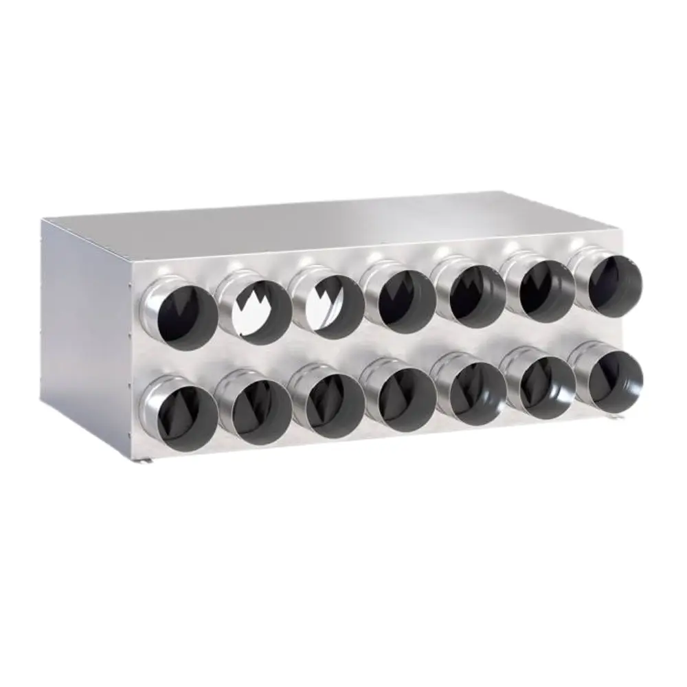 Gaisa sadales kolektors  14x75x200 370mm 