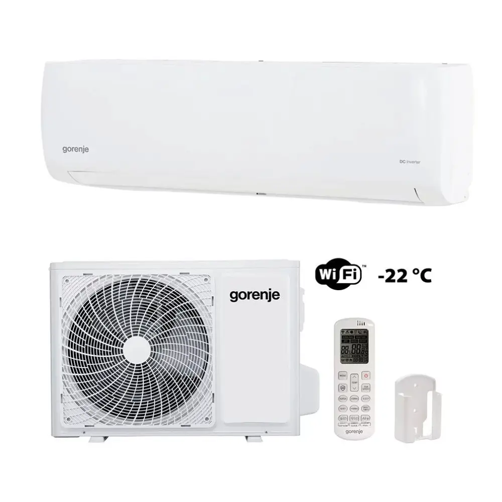 Gaiss-gaiss siltumsūknis Gorenje Titan 7.0 kW    