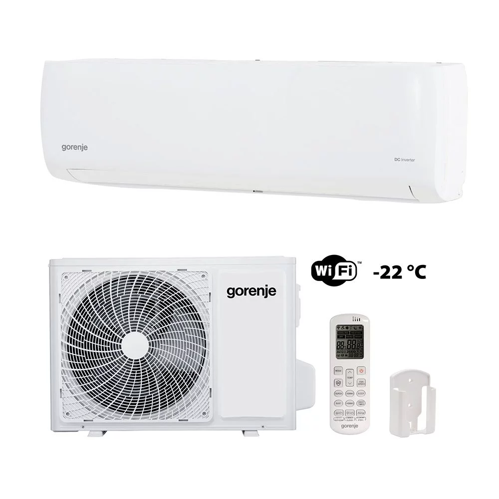 Gaiss-gaiss siltumsūknis Gorenje Titan 7.0 kW    