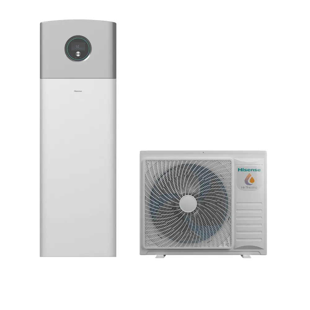 Gaiss- ūdens siltumsūknis Hisense Hi-Therma Integra 8kw 230L 1f