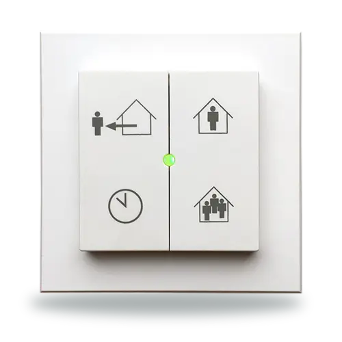 Zehnder EVO Switch vadības panelis 