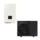 Gaiss- ūdens siltumsūknis Samsung R290 8kw Hydro S2 2-zonu 3f