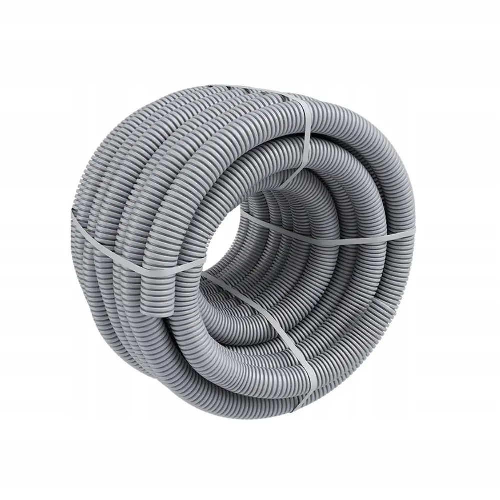 Heatpex PE-HD antibakteriāla ventilācijas caurule 90mm, rullis 50m