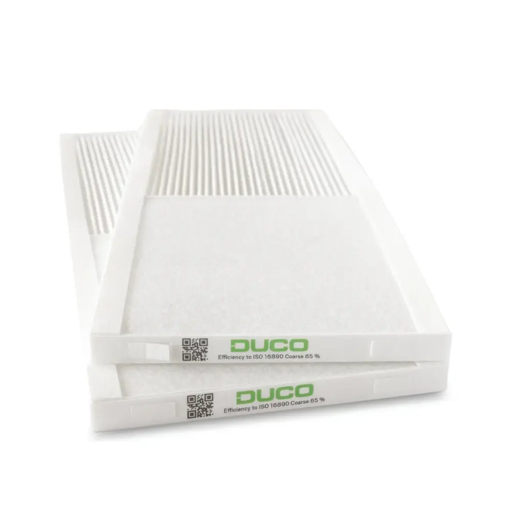 Duco filtru komplekts 2 × rupjais 65 % Energy Comfort