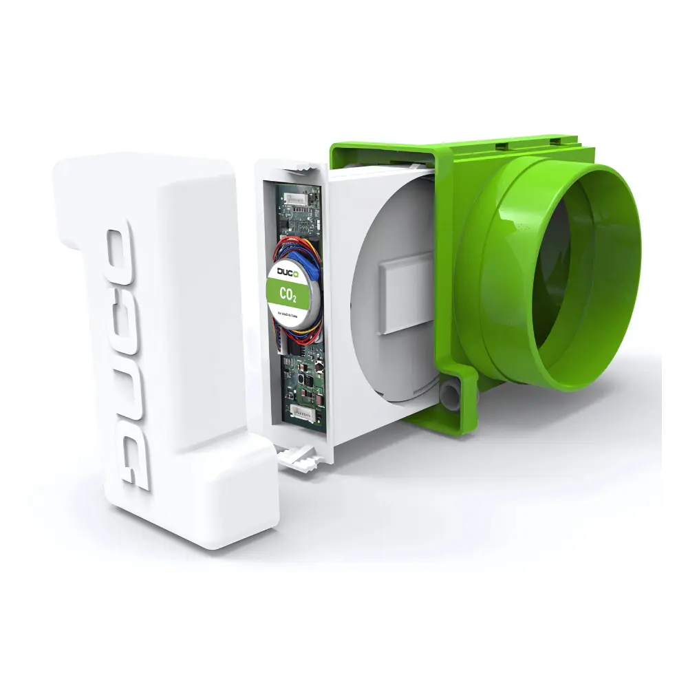 DucoBox Energy Comfort (Plus) divzonu vārsts (bez sensora) Ø160