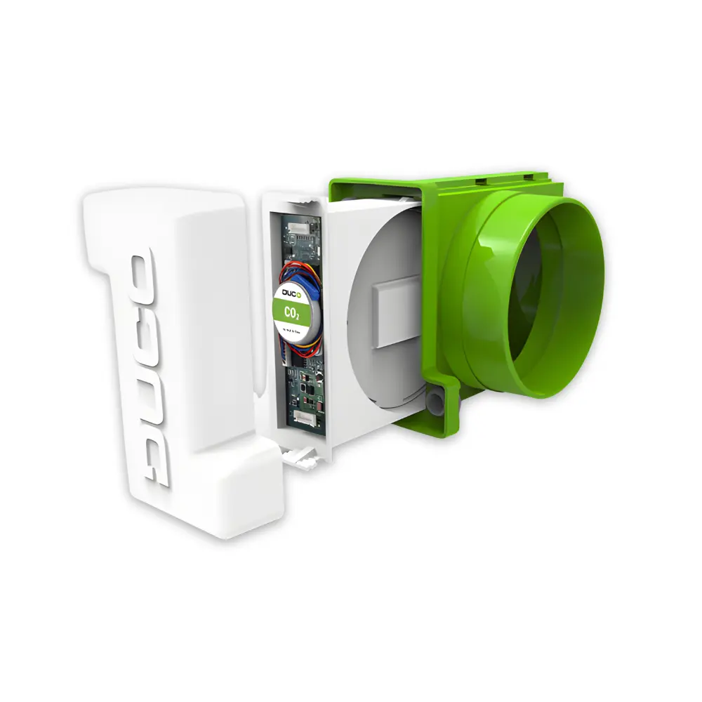 DucoBox Energy Comfort (Plus) divzonu vārsts (bez sensora) Ø160