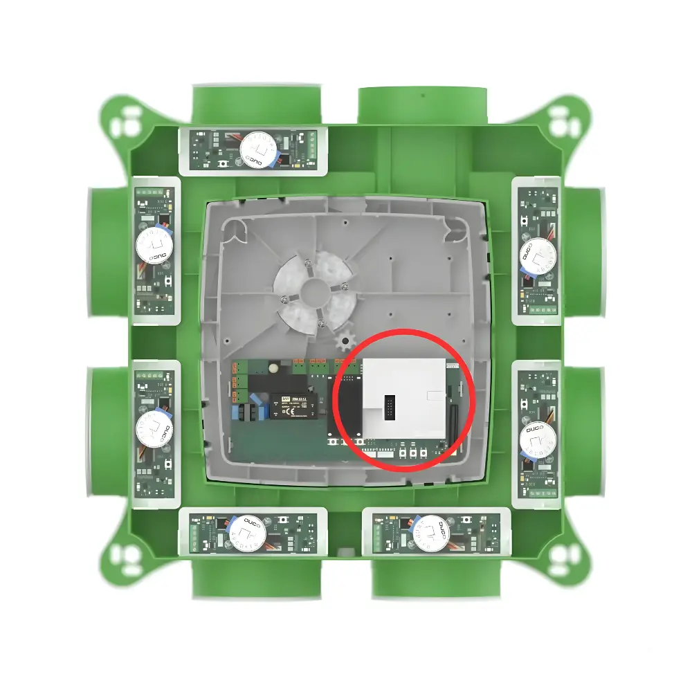 Duco uzstādīšanas komplekts