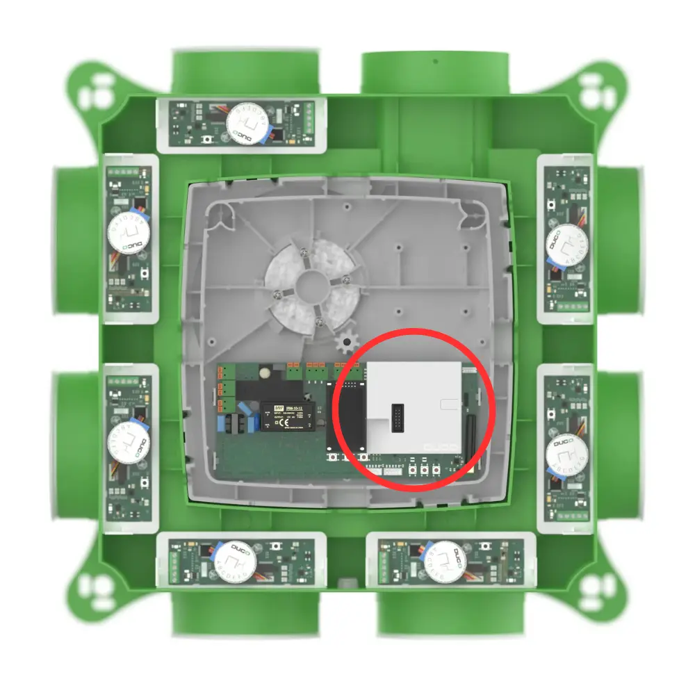 Duco uzstādīšanas komplekts