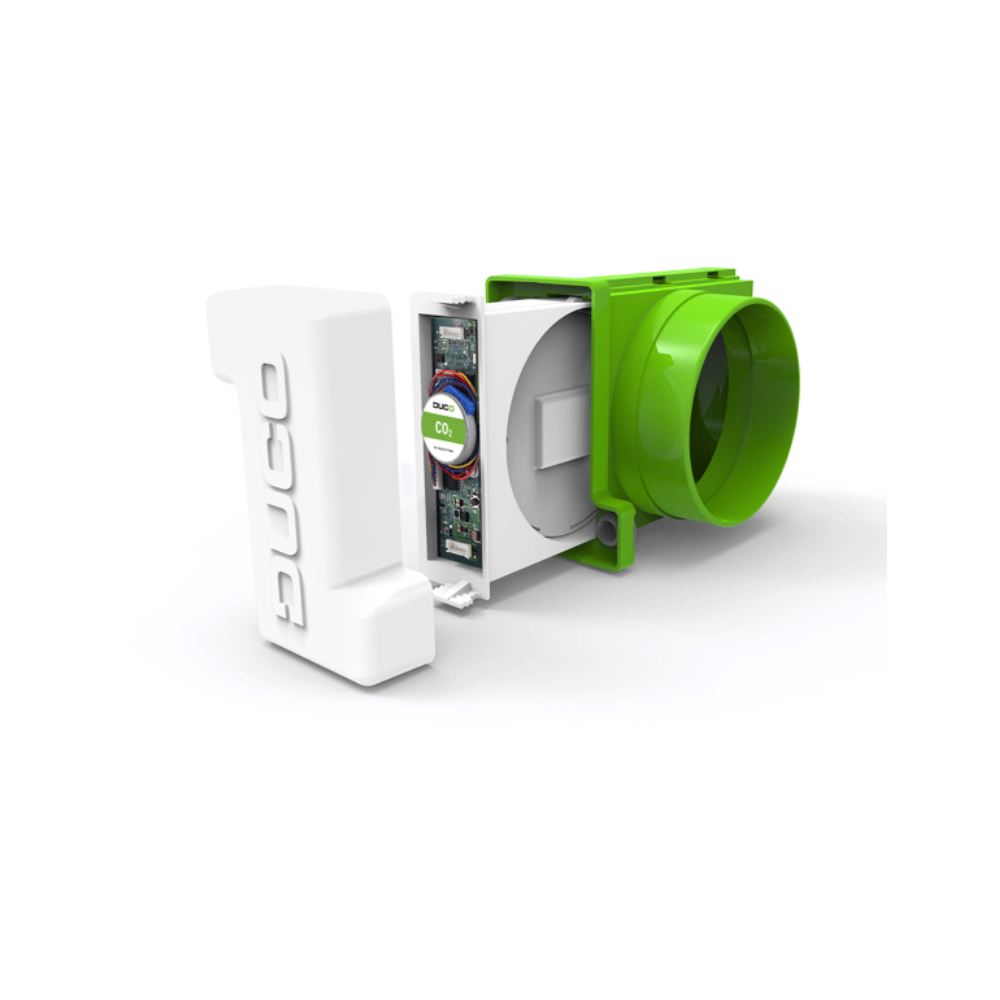 Divzonu vārsts DucoBox Energy Comfort (Plus) (bez sensora) Ø125