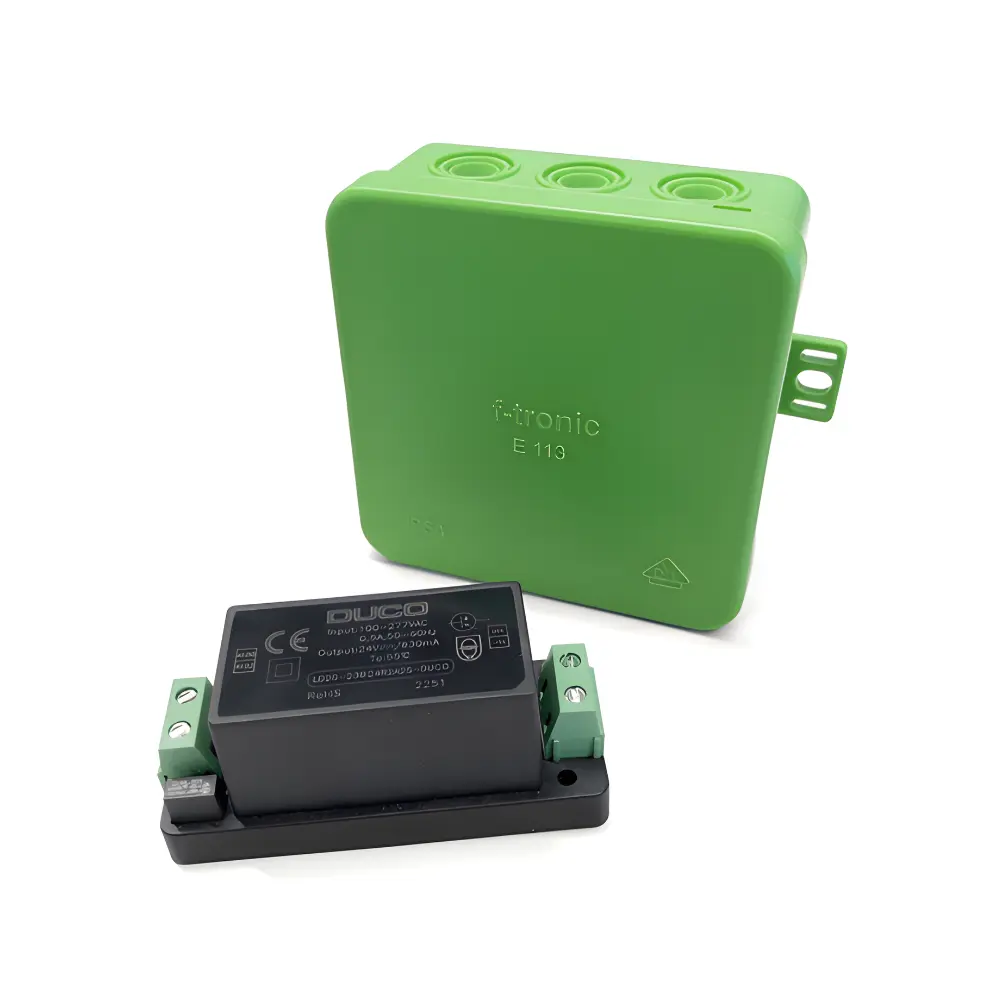 Barošanas bloks Duco 230 VAC–24 VDC / 20 W + korpuss