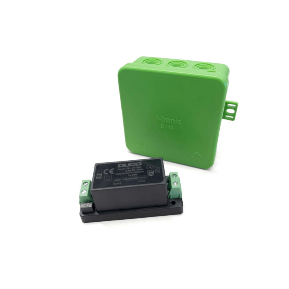 Barošanas bloks Duco 230 VAC–24 VDC / 20 W + korpuss