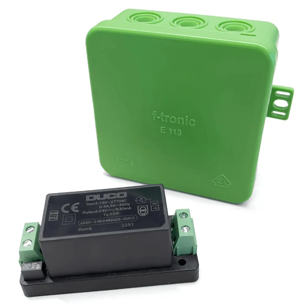 Duco barošanas bloks 230 VAC–24 VDC / 20 W + korpuss