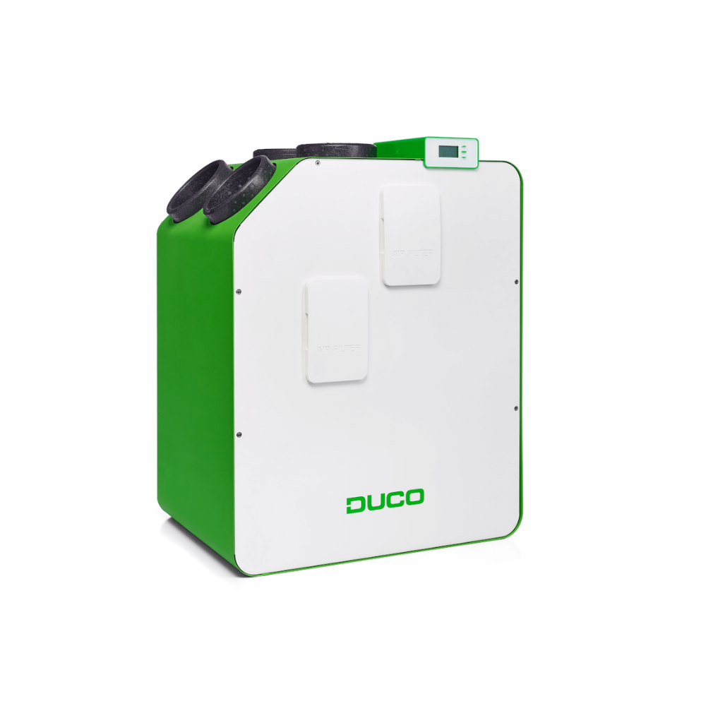Ventilācijas iekārta DucoBox Energy Premium 400 – 1 zona, labā