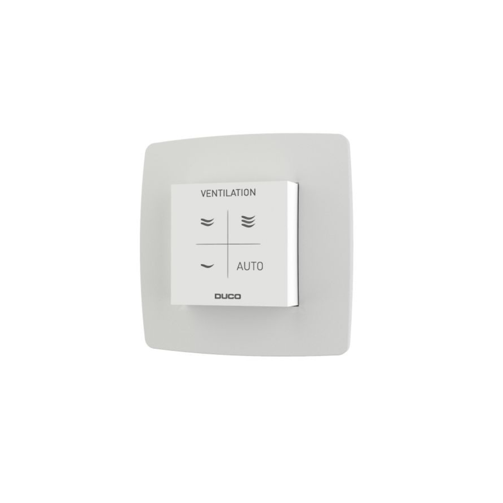 Mitruma sensors ar vadību RF/vadu, balts