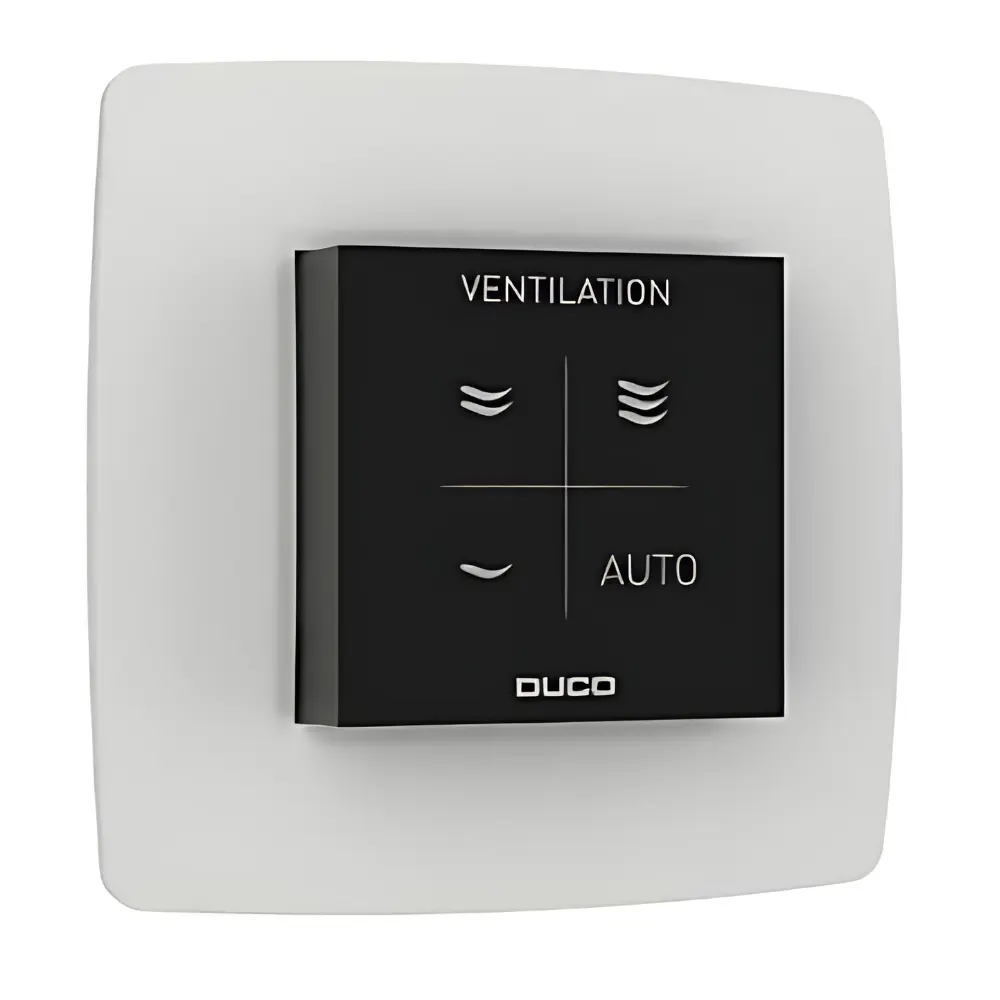 Duco mitruma sensors ar vadību RF/vadu, melns