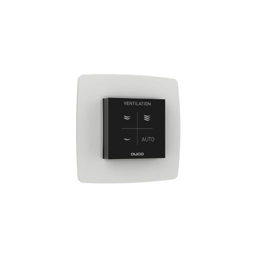 Mitruma sensors ar vadību RF/vadu, melns