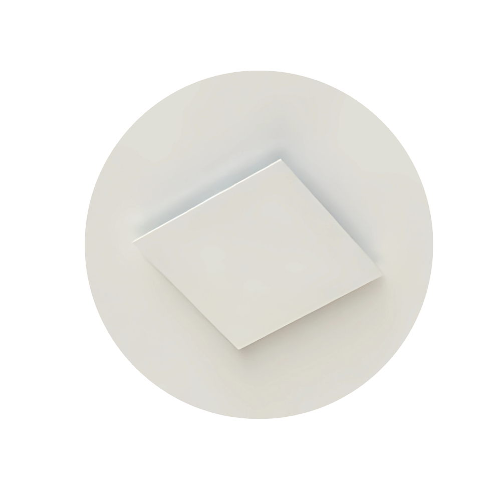 Gaisa difuzors DucoVent Design kvadrātveida XL, RAL 9010