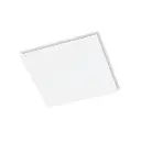 DucoVent Design gaisa difuzors, kvadrātveida XL, RAL 9010