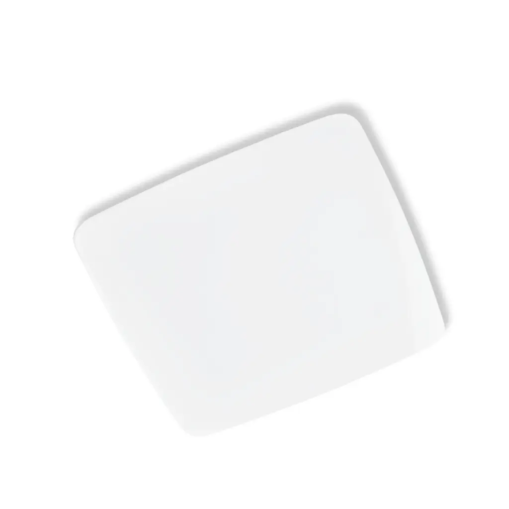 Gaisa difuzors DucoVent Design noapaļots kvadrāts RAL 9010