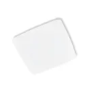 Gaisa difuzors DucoVent Design noapaļots kvadrāts XL, RAL 9010